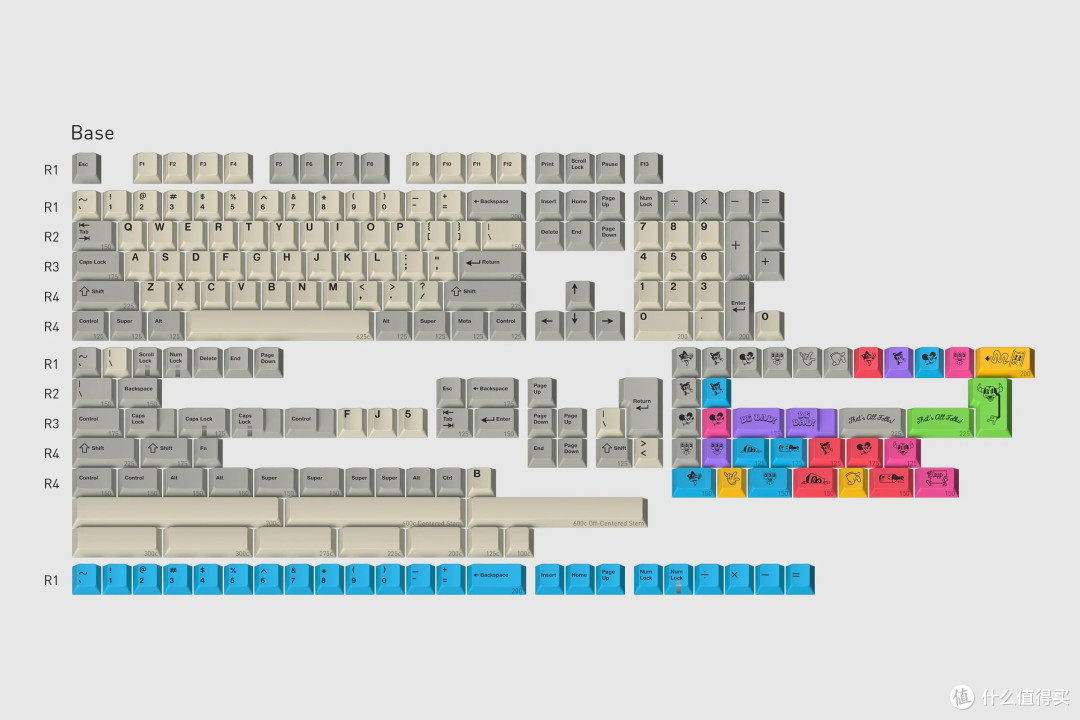 键帽丨GMK Rubrehose 橡皮管