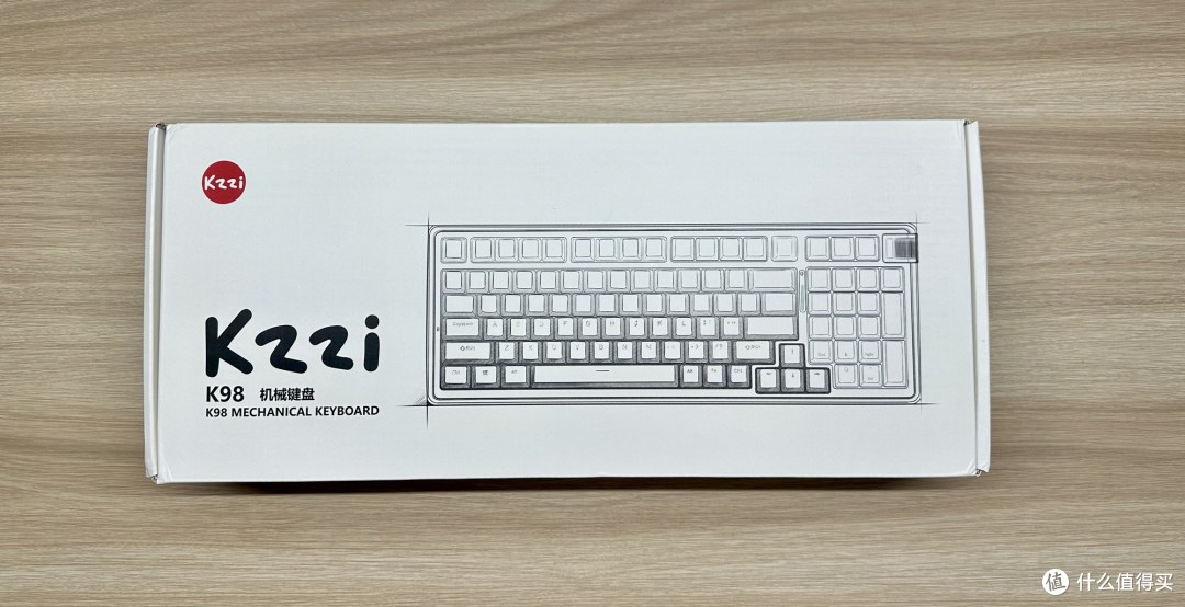 珂芝新王登基!K98三模键盘使用体验