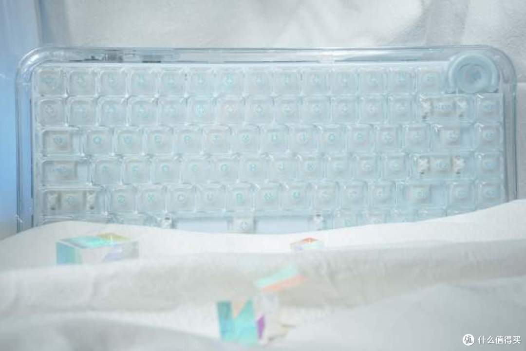 MIKIT觅己彩虹80键盘:女性Mac用户专属的精致之选