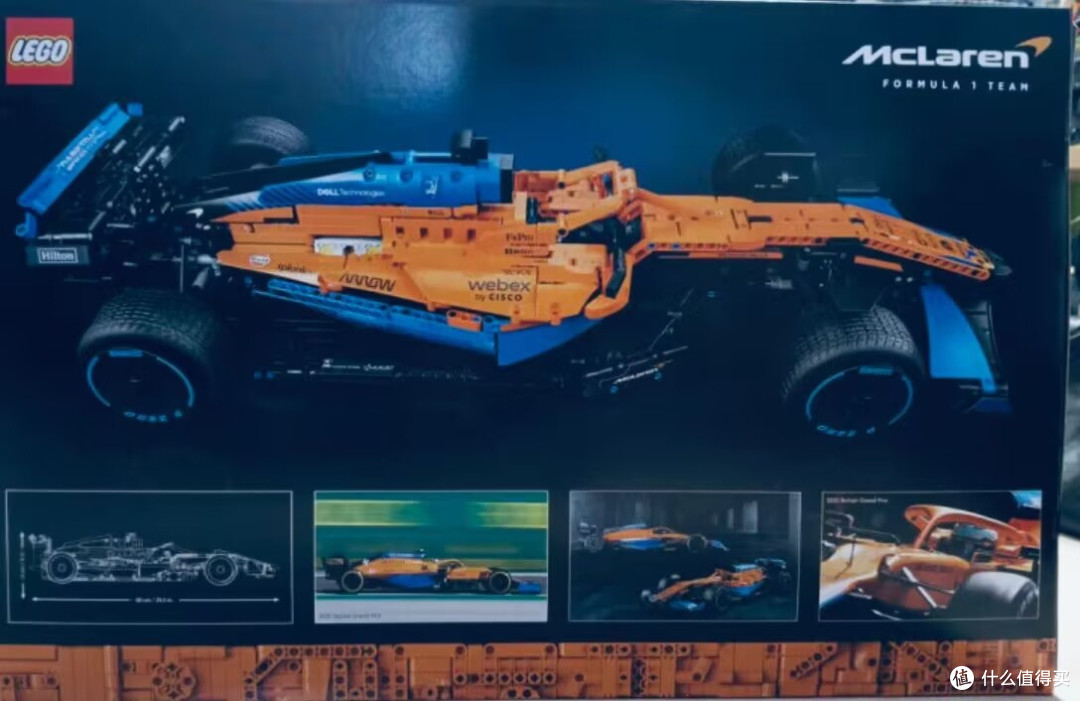 乐高迈凯伦F1赛车，找回童年