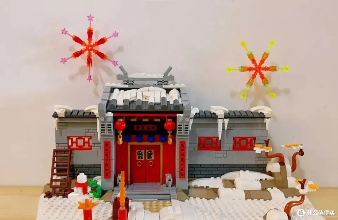 乐高80106年的故事，新春限定版你值得拥有！