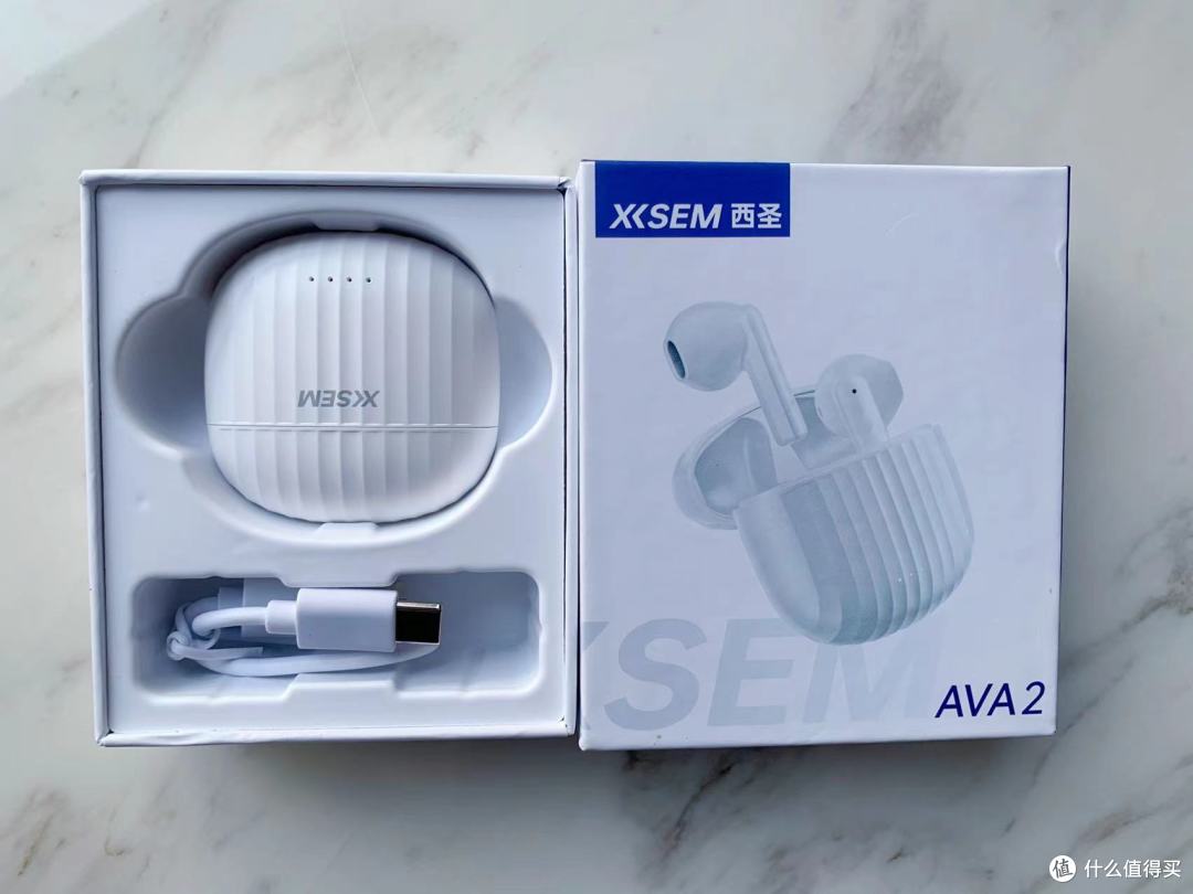 西圣AVA2半入耳蓝牙耳机|佩戴无感，百元出头，高品质音乐的不二之选