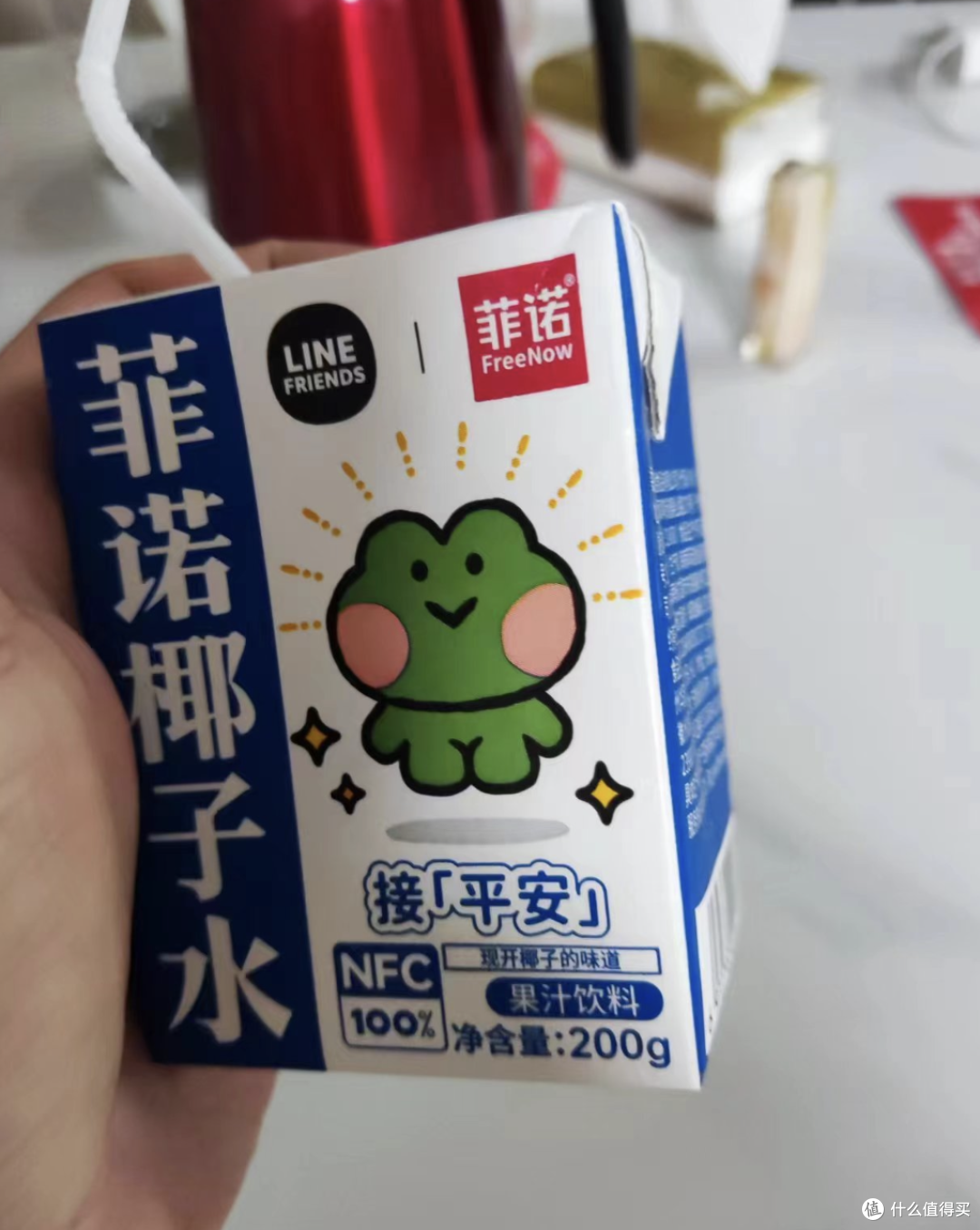 菲诺椰子水,让你一口上瘾的神奇饮品!