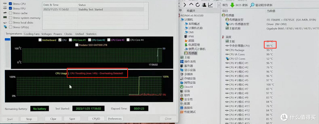 想通了！出厂即灰烬的i9-14900K 装成一套B760小吹雪主机就挺好 降压后能稳定用啦！附搭配建议·降压教程