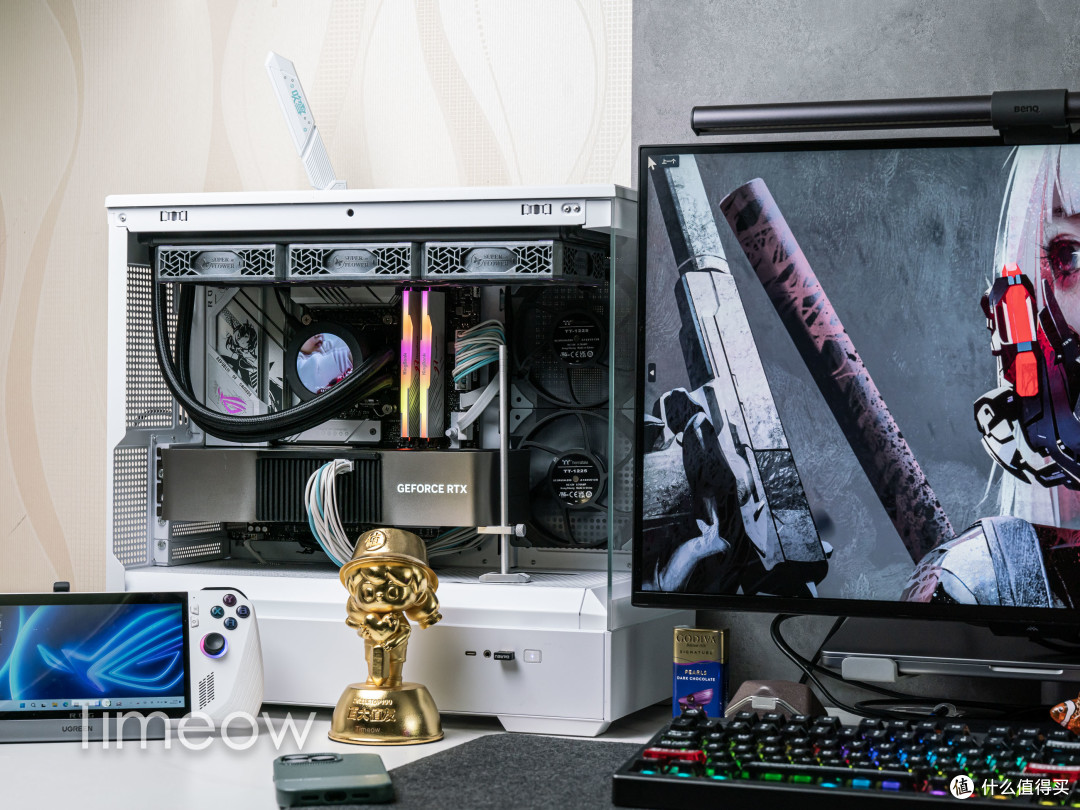 想通了！出厂即灰烬的i9-14900K 装成一套B760小吹雪主机就挺好 降压后能稳定用啦！附搭配建议·降压教程