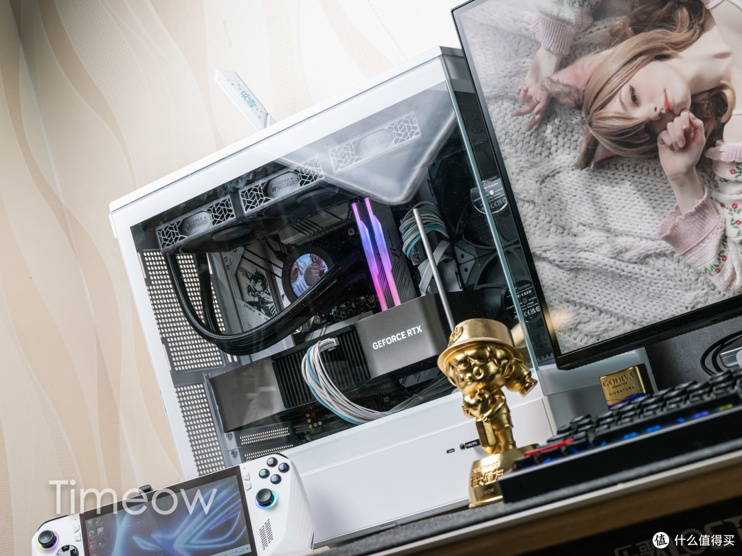 想通了！出厂即灰烬的i9-14900K 装成一套B760小吹雪主机就挺好 降压后能稳定用啦！附搭配建议·降压教程