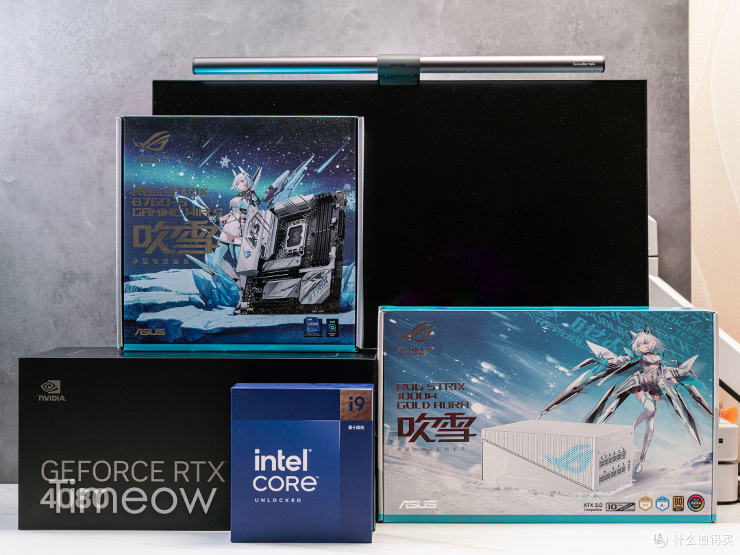 想通了！出厂即灰烬的i9-14900K 装成一套B760小吹雪主机就挺好 降压后能稳定用啦！附搭配建议·降压教程