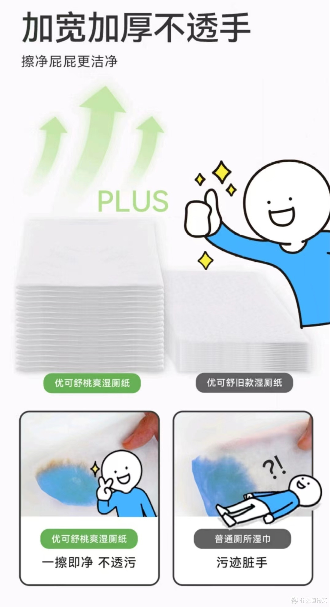 猫肚柔巾与优可舒湿厕纸:日常清洁的温柔伴侣