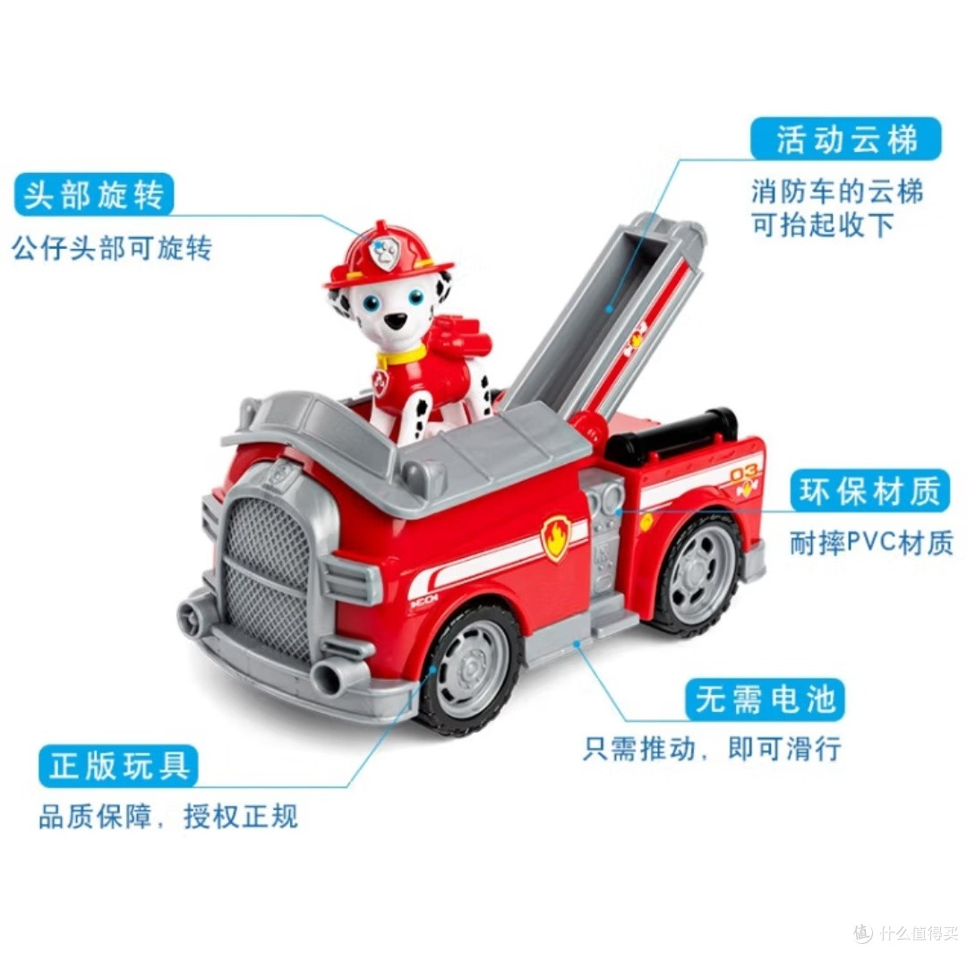 动漫迷必看!"汪汪队立大功"大救援车系列,孩子们的最爱!