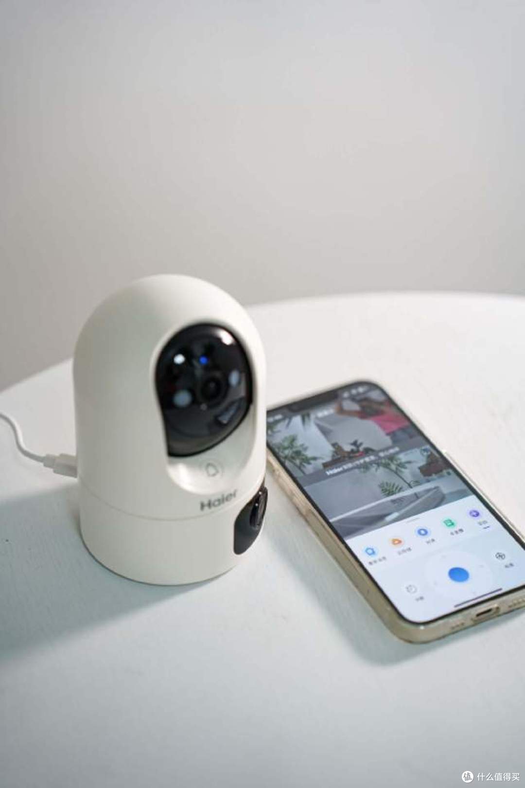 海尔双目智能摄像头:全方位守护家的理想之选