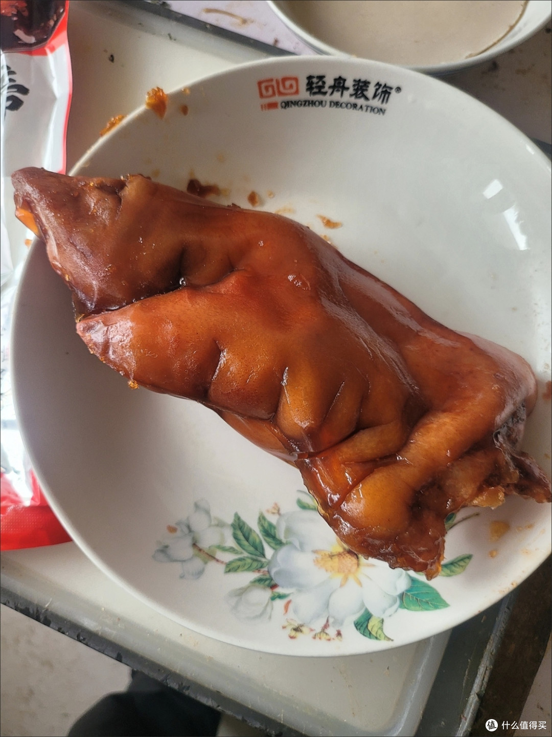 国货美食酱猪蹄,吃起来