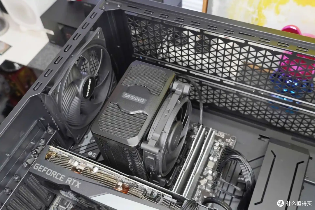 超级静音,210W TDP,德商德静界 DARK ROCK 5风冷散热器使用体验