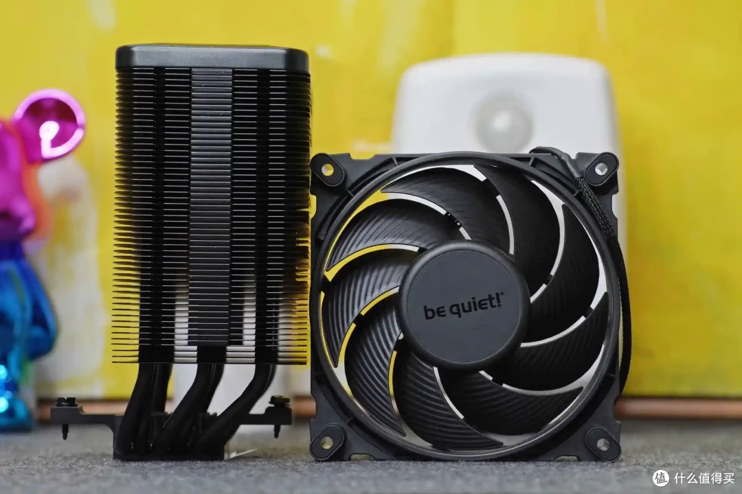 超级静音,210W TDP,德商德静界 DARK ROCK 5风冷散热器使用体验