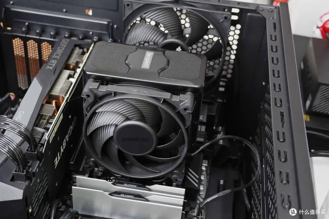超级静音,210W TDP,德商德静界 DARK ROCK 5风冷散热器使用体验