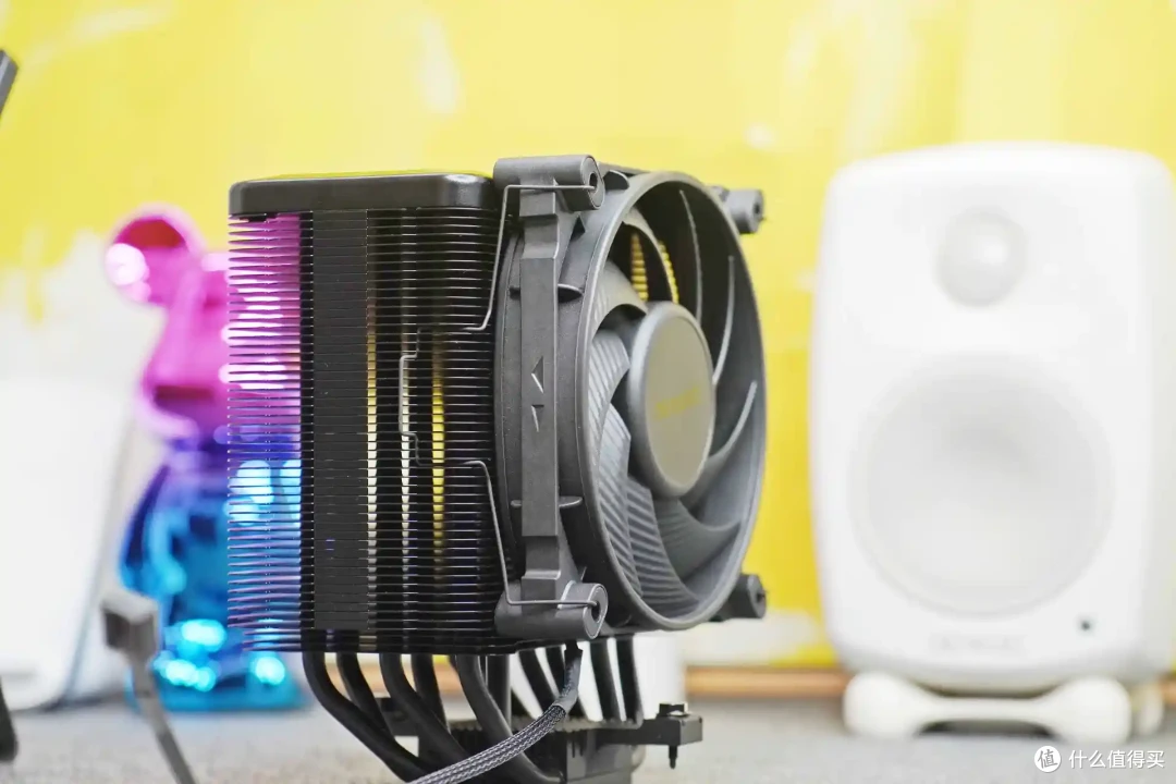 超级静音,210W TDP,德商德静界 DARK ROCK 5风冷散热器使用体验