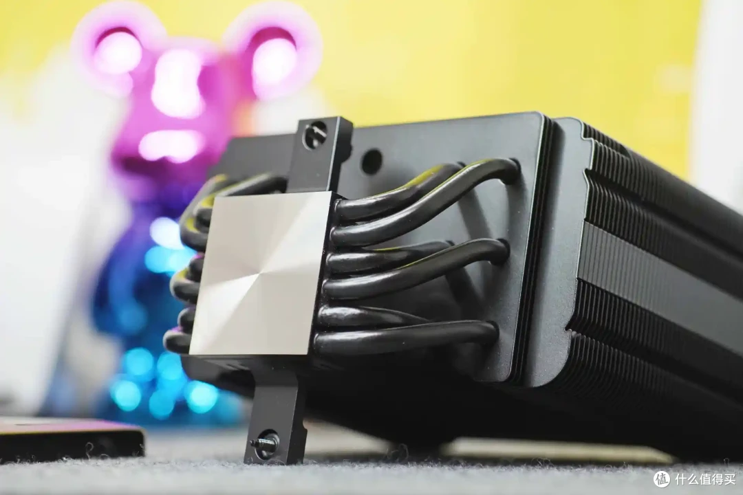 超级静音,210W TDP,德商德静界 DARK ROCK 5风冷散热器使用体验