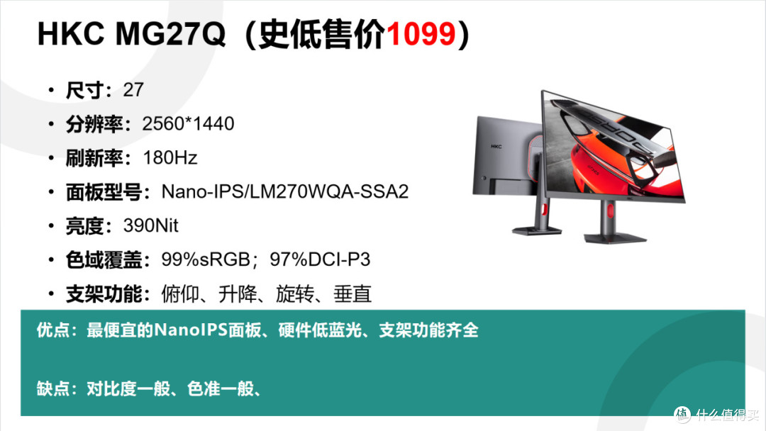 2024.618游戏显示器推荐指南!小白买前必看,全规格覆盖!