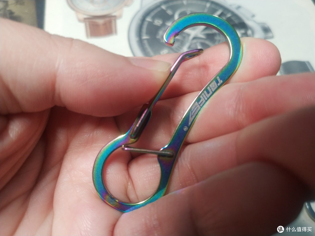 途耐10几块的钥匙扣结实耐用还有满满的高级感