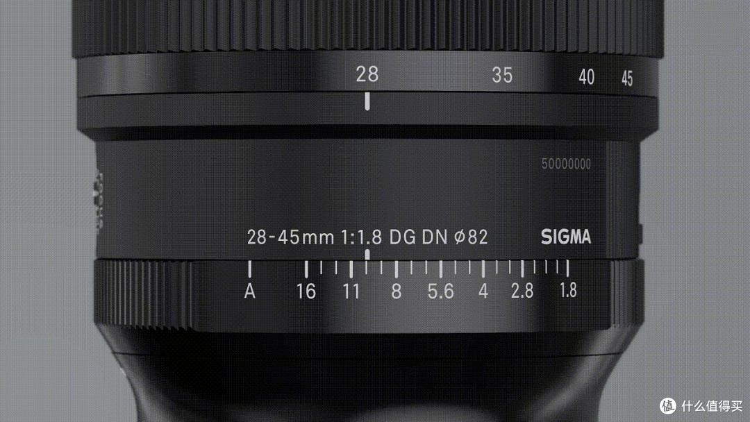 健身马 适马sigma全球首支最大光圈f1.8全画幅变焦镜头 28-45mm f1.