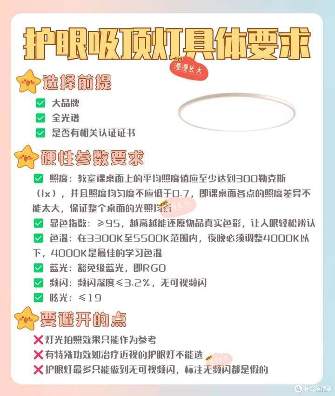 新房装修,孩子的卧室如何选择吸顶灯?