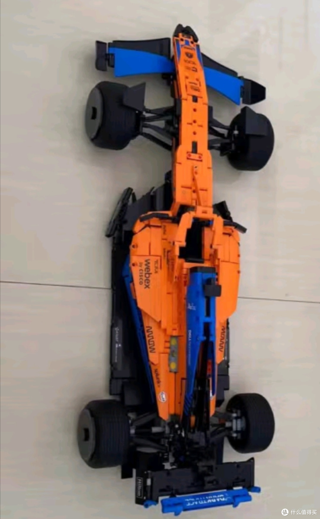 乐高(LEGO)积木拼装机械组系列42141 迈凯伦F1赛车不可遥控男孩玩具生日礼物