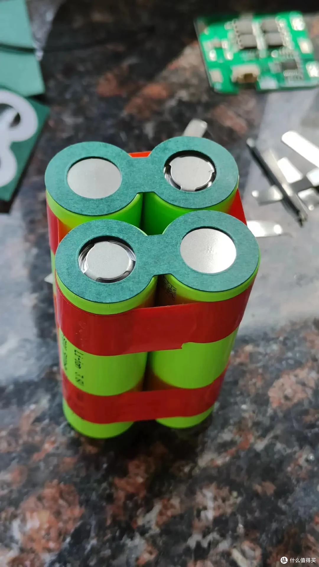 自制pd 100w充电宝必备神器,长虹三杰 inr21700-5000 电芯