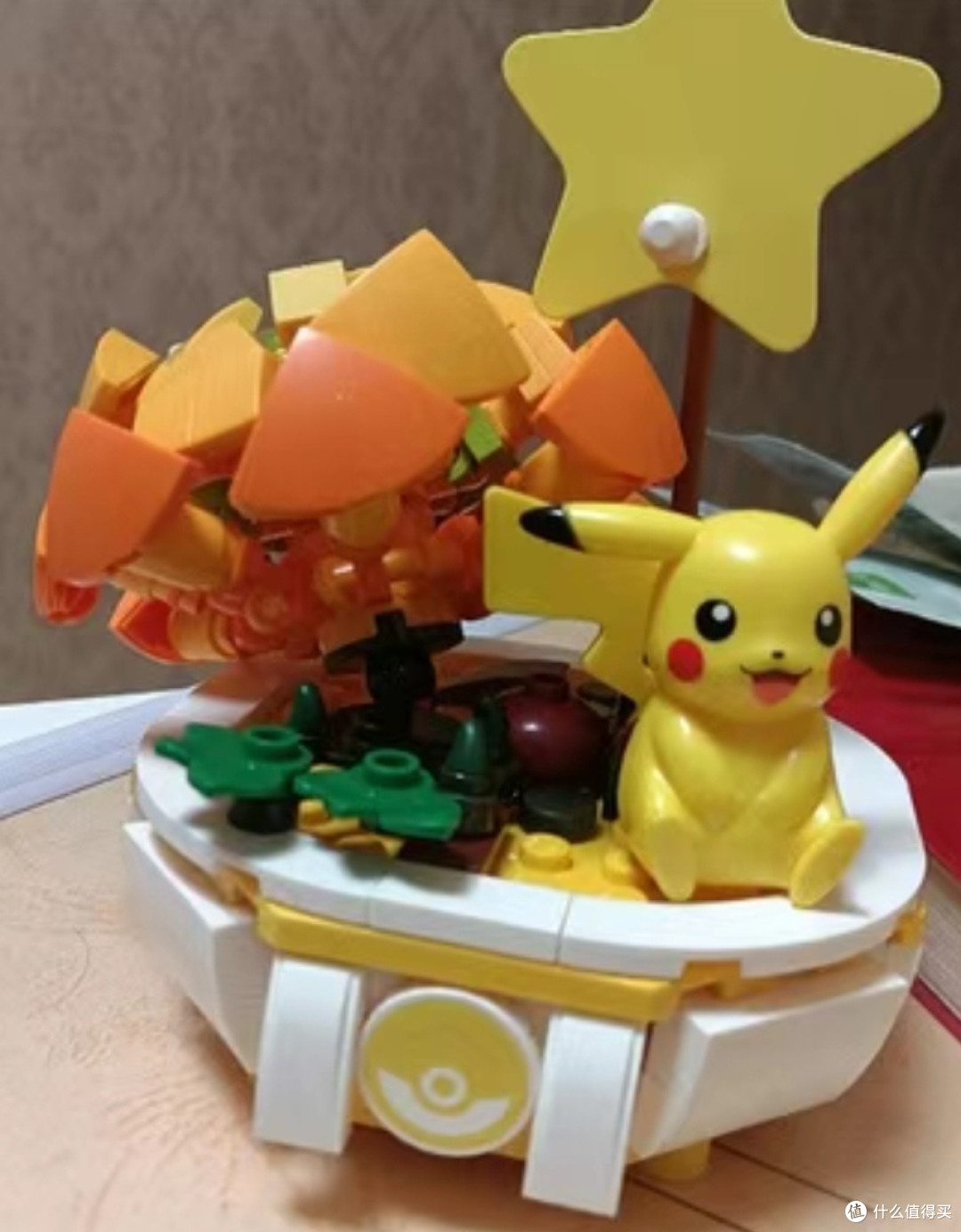 宝可梦Pokémon 场景积木 假日派对系列皮卡丘卡比兽卡达鸭伊布