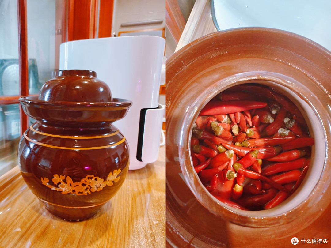 手作的泡椒，美味极啦