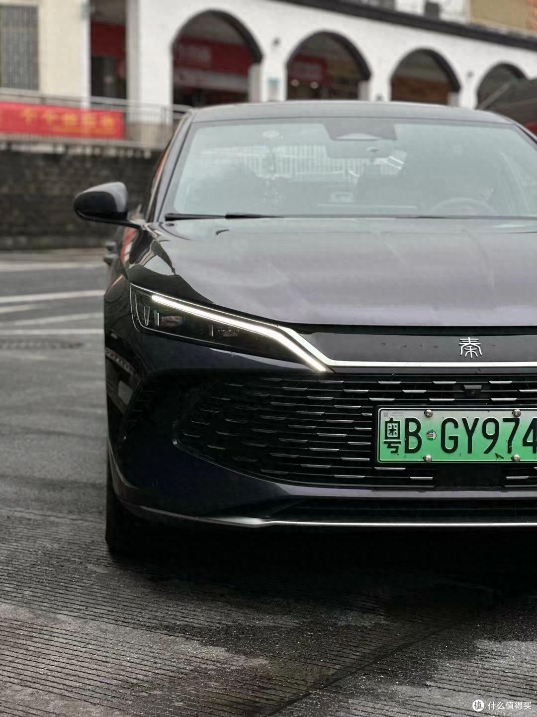 比亚迪秦l dm-i续航实测:一路从西安到深圳