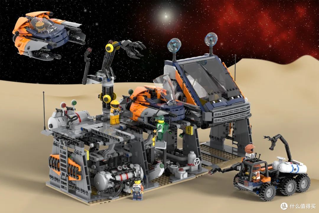 307件作品!乐高BrickLink设计师计划第五赛季进入公众票选阶段