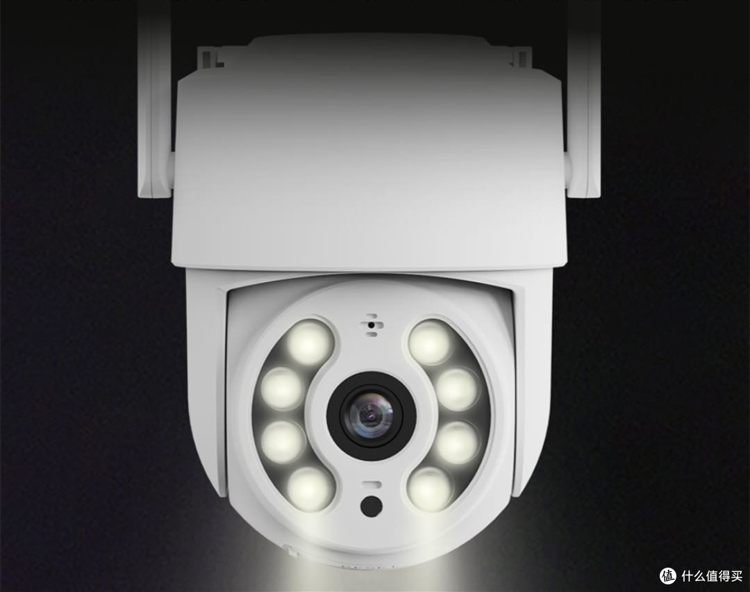 告别wifi束缚叮零户外云台摄像机4g版让安全无处不在