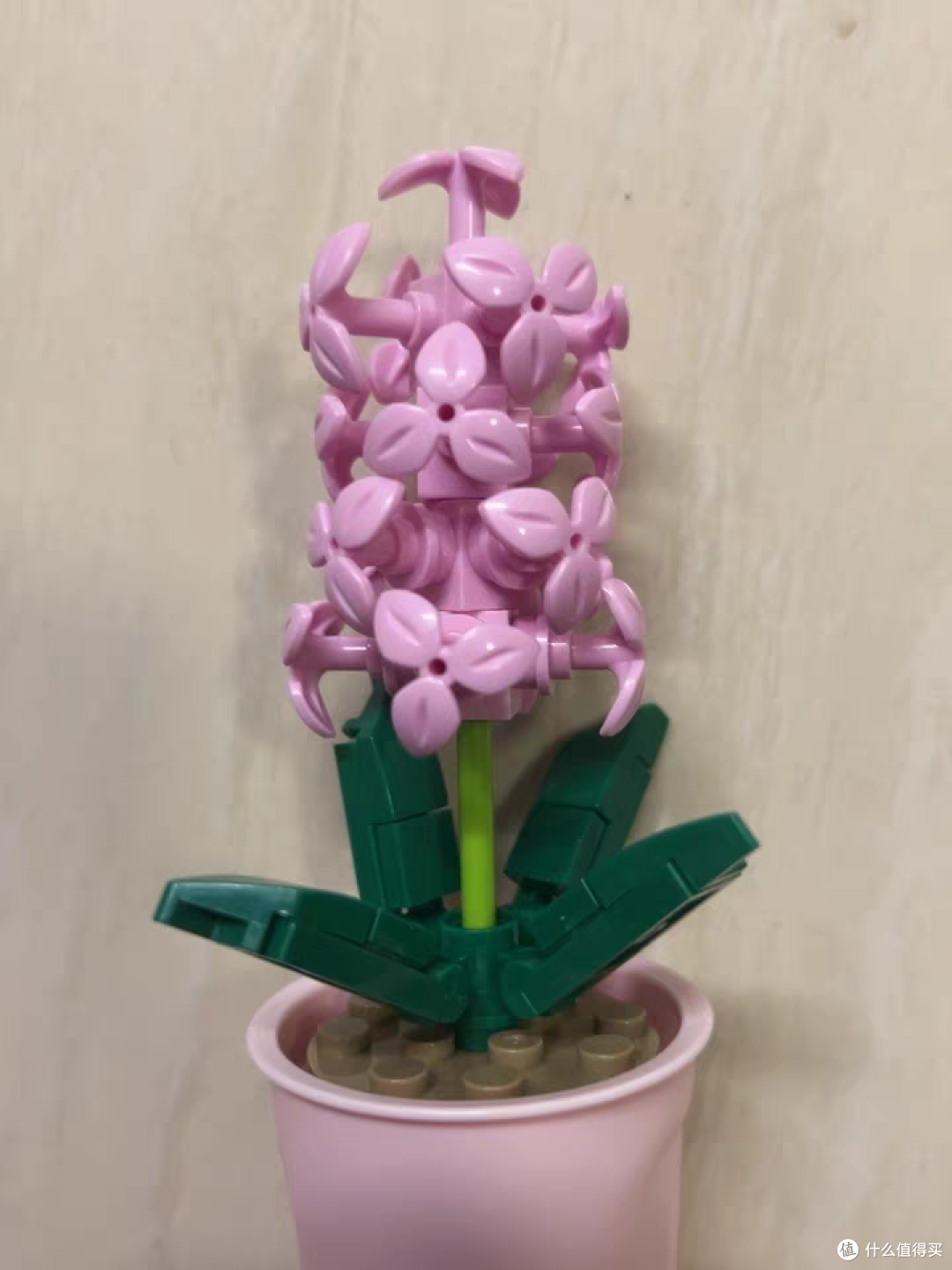 轻松完工的风信子积木玩具