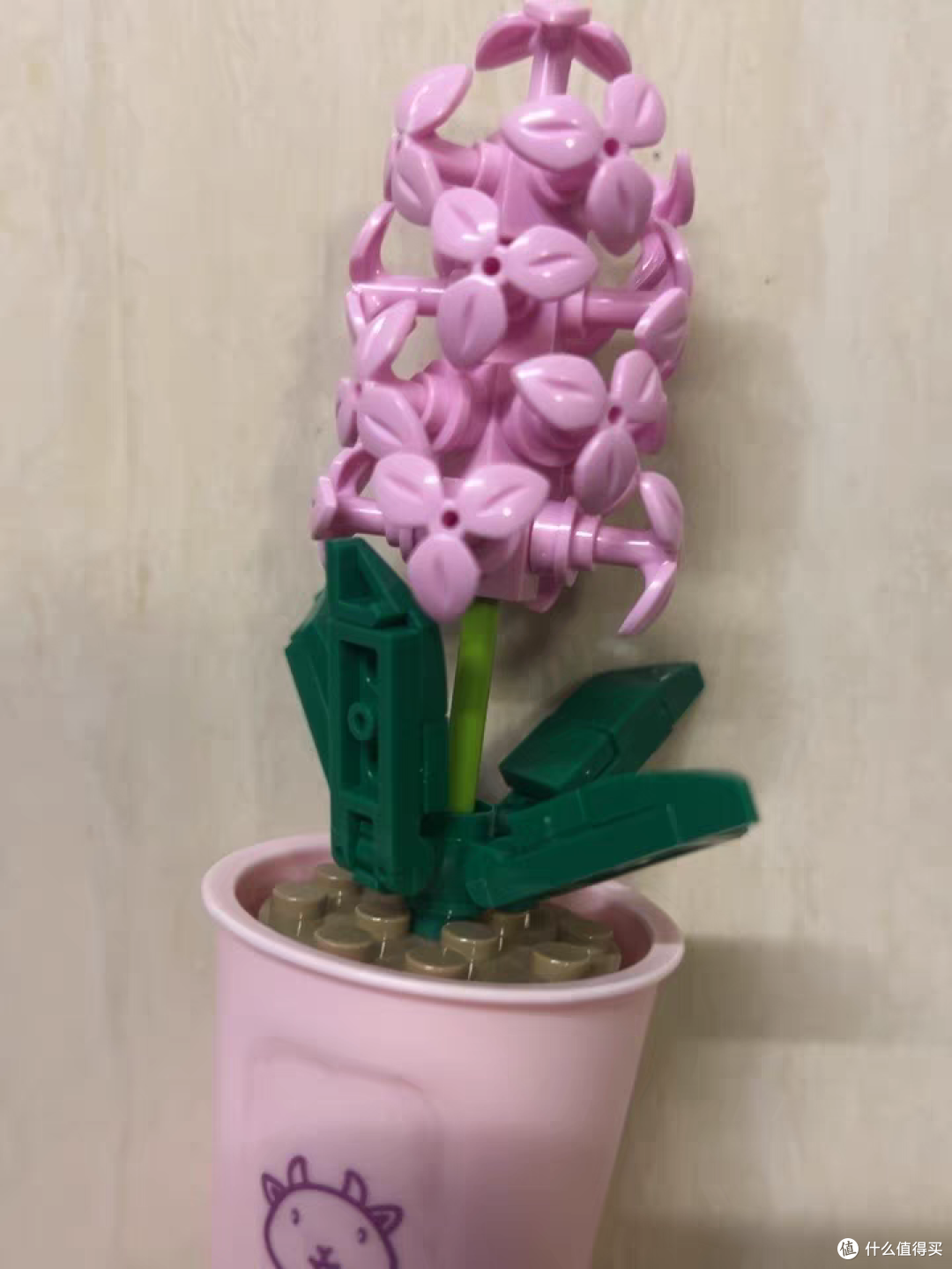 轻松完工的风信子积木玩具
