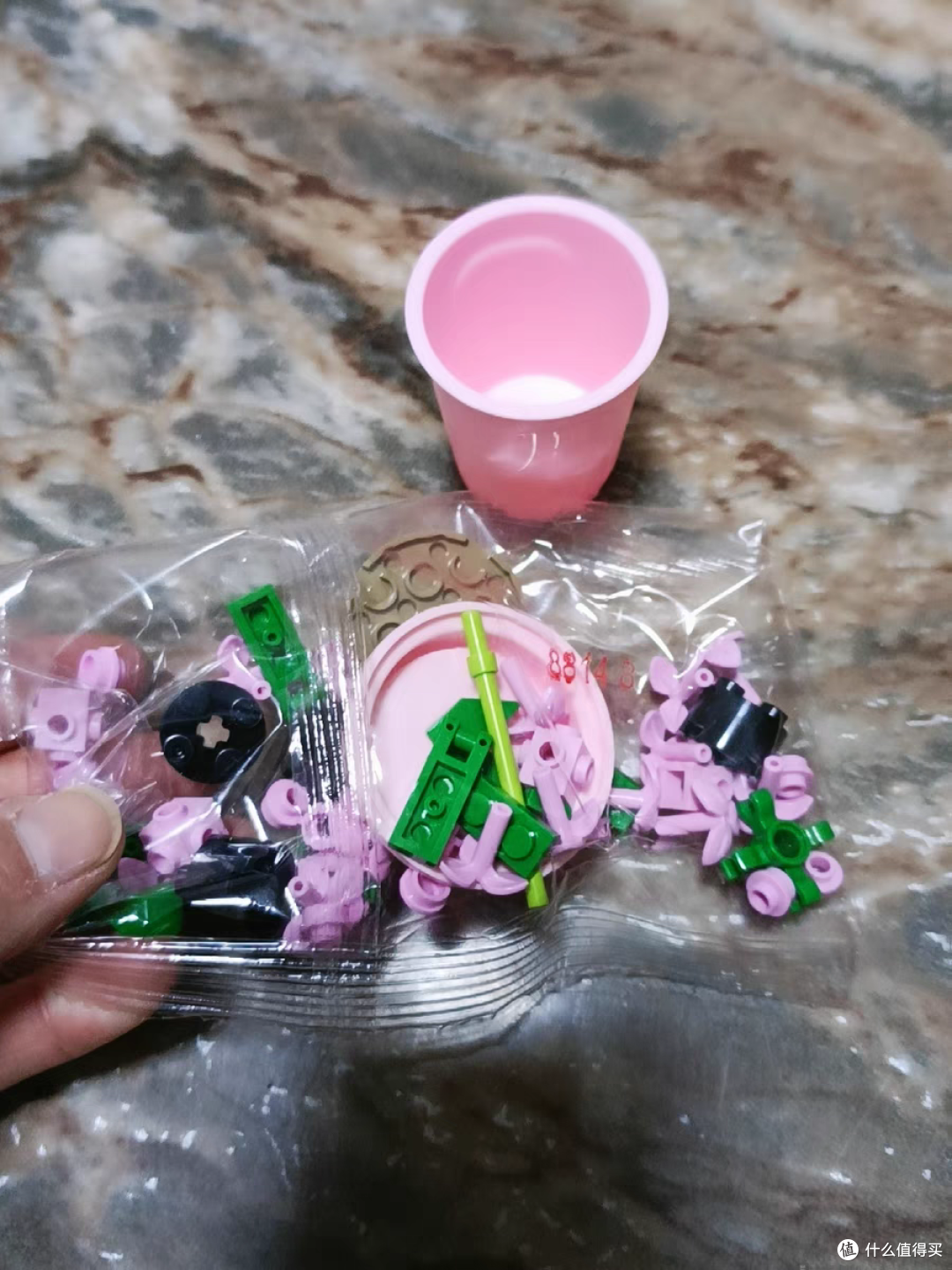 轻松完工的风信子积木玩具