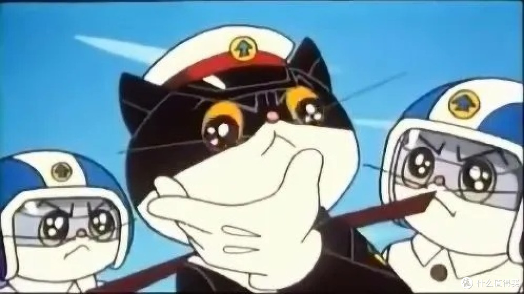 黑猫警长-童年的遗憾