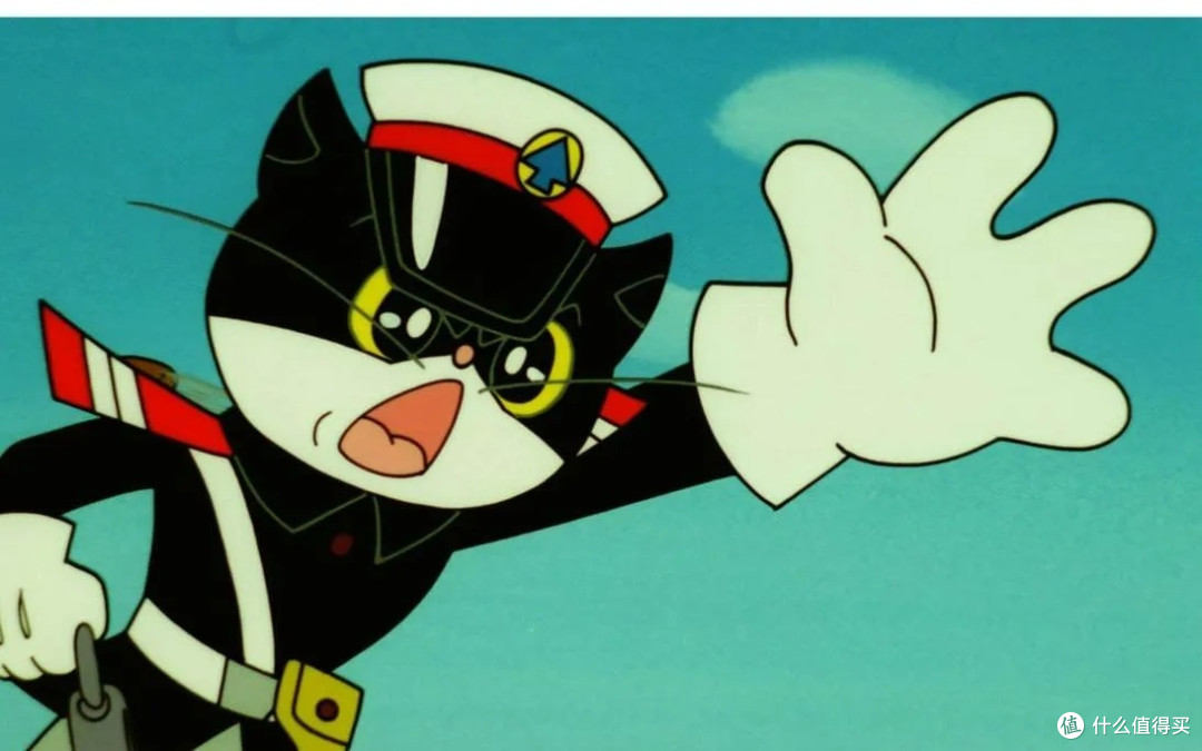 黑猫警长-童年的遗憾