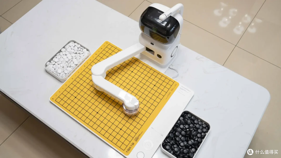 智能围棋手上线丨与元萝卜AI围棋机器人对弈的新体验