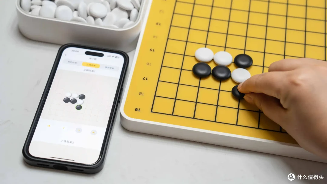 智能围棋手上线丨与元萝卜AI围棋机器人对弈的新体验