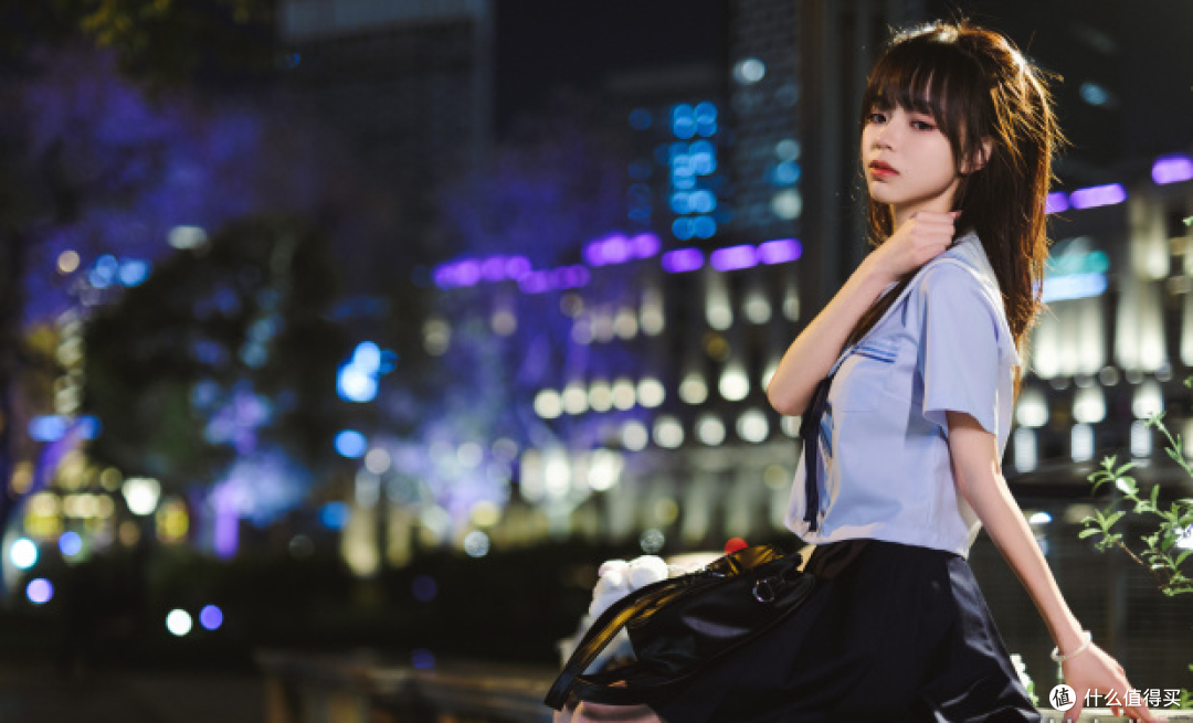 夜街夜景夜逐灯 且忘且停且随风 (夜景jk)
