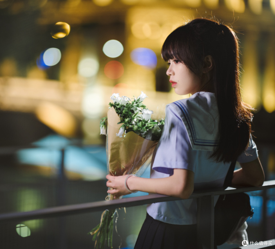 夜街夜景夜逐灯 且忘且停且随风 (夜景jk)