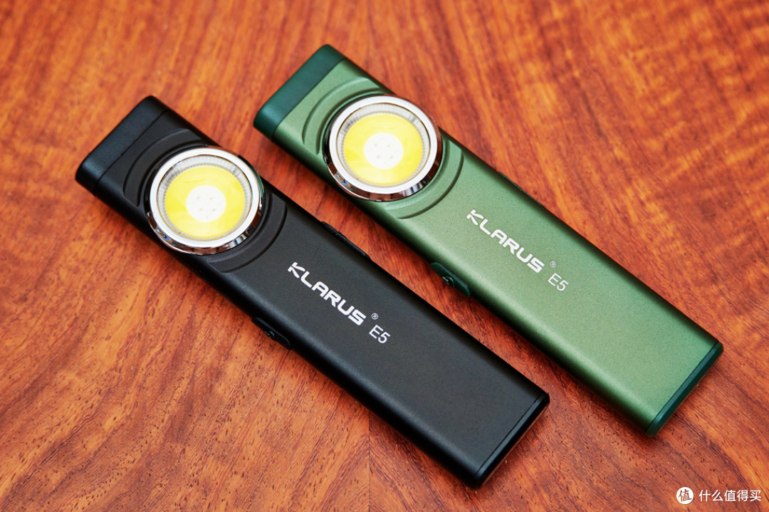 轻薄超便携,实用双光源,klarus凯瑞兹e5手电上手