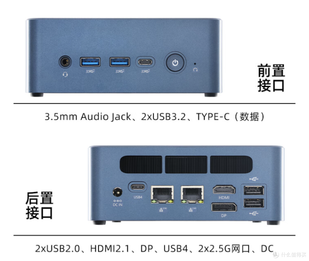 7840HS+双DDR5+双M.2 体验前所未有的快和稳!