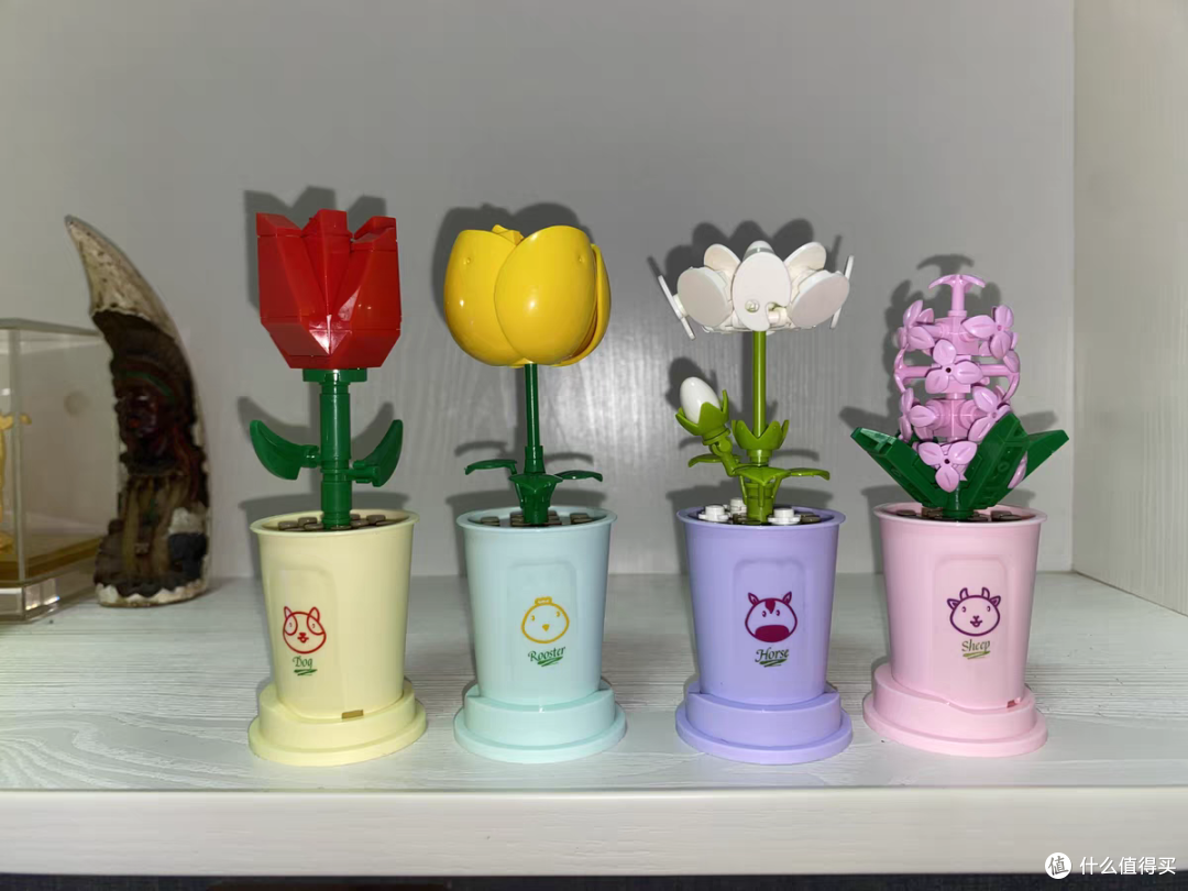 幸运花积木,不凋零的美