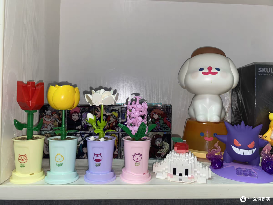 幸运花积木,不凋零的美