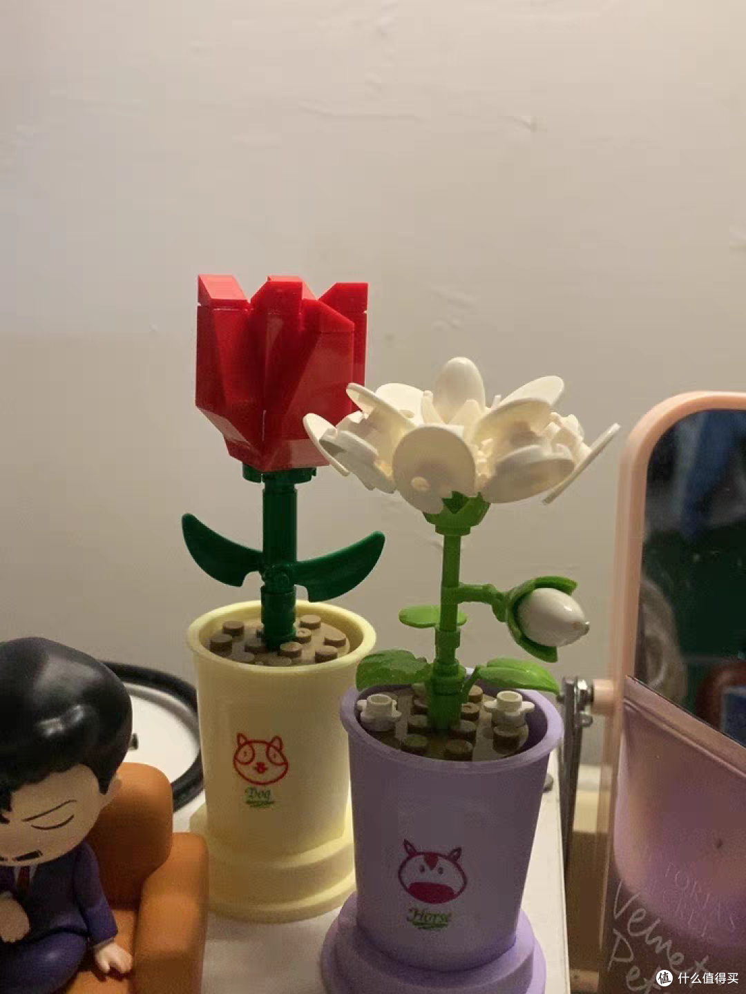幸运花积木,不凋零的美