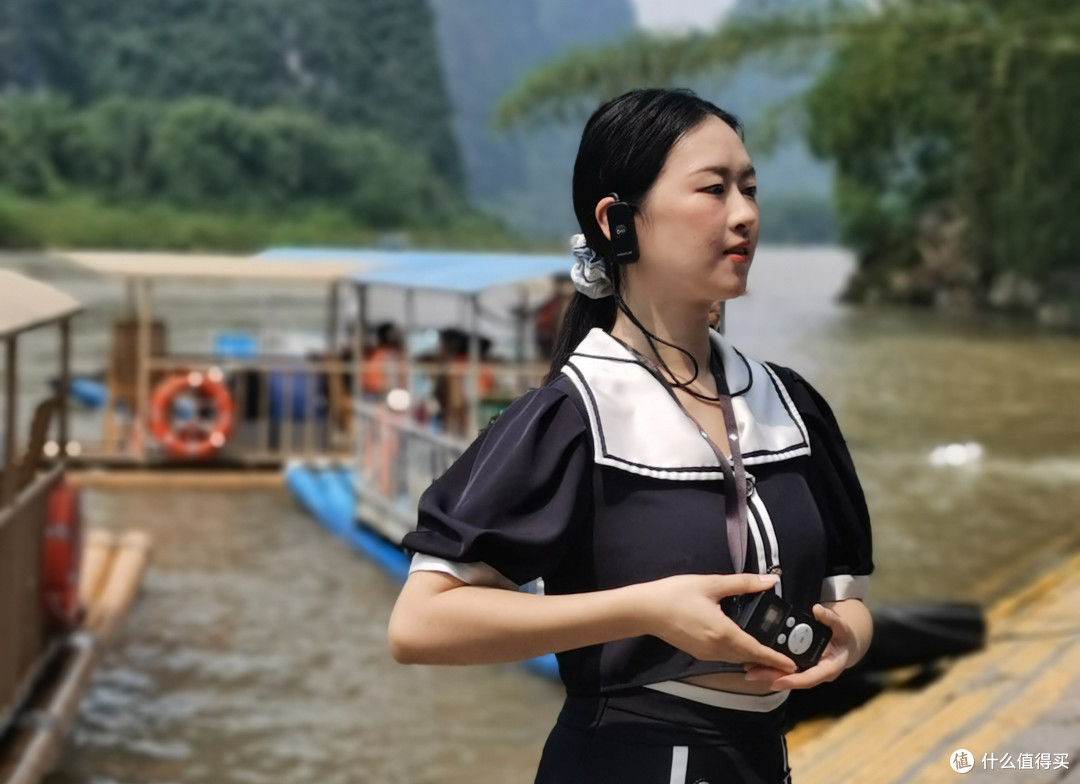 遇见桂林山水画廊,深层互联自动导览耳机走进漓江