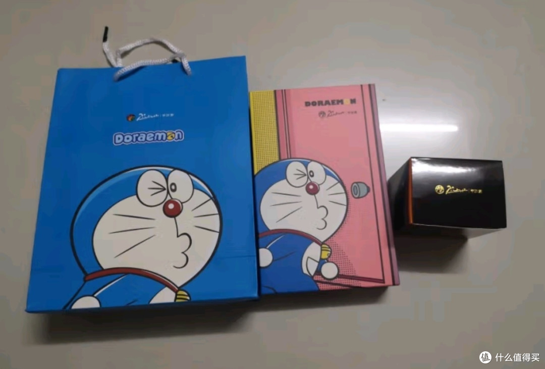 入坑一支好钢笔之毕加索(pimio)钢笔礼盒哆啦A梦联名套装