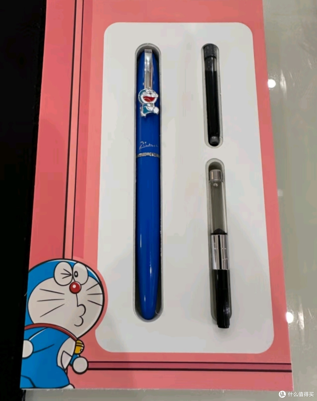 入坑一支好钢笔之毕加索(pimio)钢笔礼盒哆啦A梦联名套装