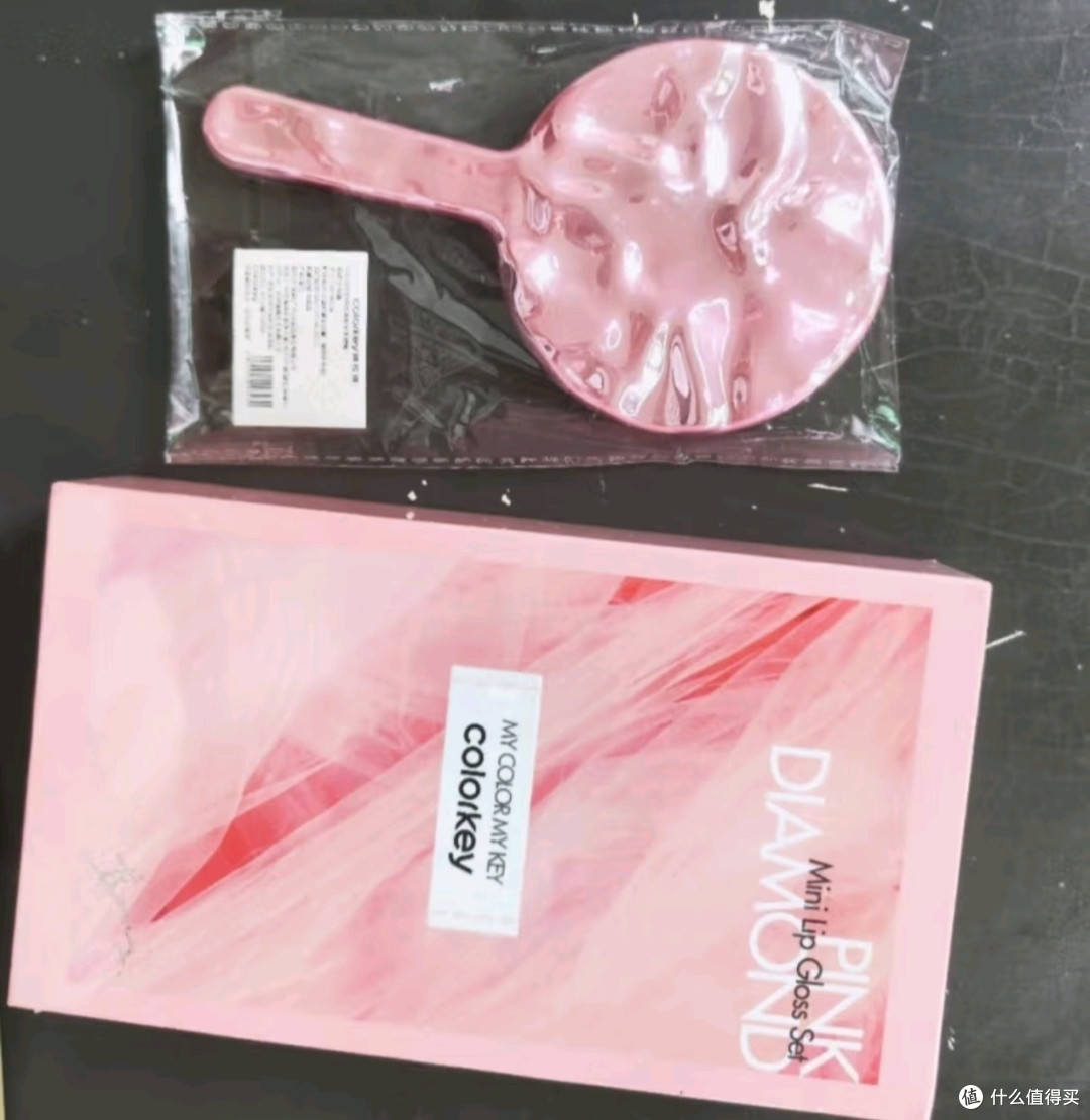 快乐变美搭子之Color Key珂拉琪狐妖小红娘月红篇联名MINI唇露礼盒