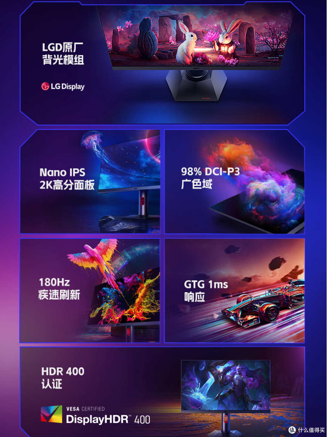 建议收藏:618如何用有限预算选到高体验值的电竞显示器